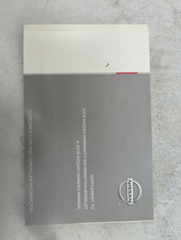 2018 Nissan Altima Owners Manual Book Guide P/N:OM18EA 0L33U0 OEM Used Auto Parts - Oemusedautoparts1.com