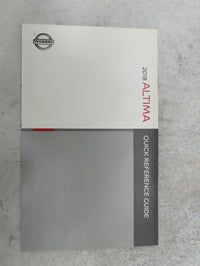 2018 Nissan Altima Owners Manual Book Guide P/N:OM18EA 0L33U0 OEM Used Auto Parts - Oemusedautoparts1.com