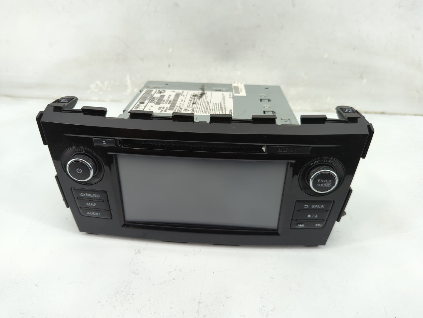 2018 Nissan Altima Radio AM FM Cd Player Receiver Replacement P/N:259159HU0A QY-8900 Fits OEM Used Auto Parts - Oemusedautop
