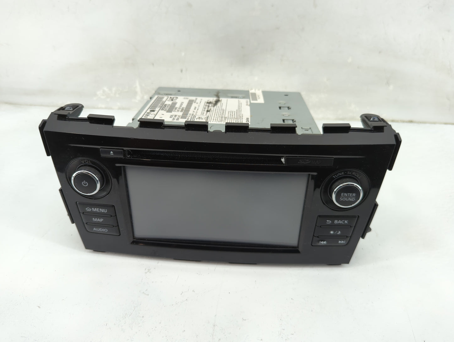 2018 Nissan Altima Radio AM FM Cd Player Receiver Replacement P/N:259159HU0A QY-8900 Fits OEM Used Auto Parts - Oemusedautop