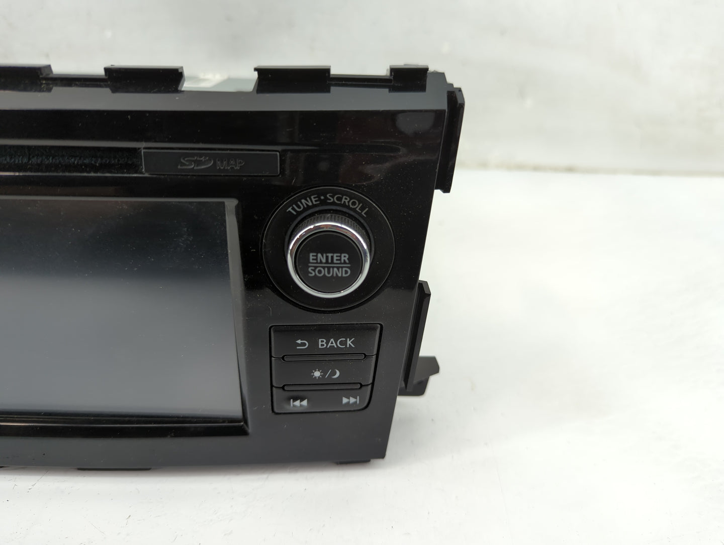 2018 Nissan Altima Radio AM FM Cd Player Receiver Replacement P/N:259159HU0A QY-8900 Fits OEM Used Auto Parts - Oemusedautop
