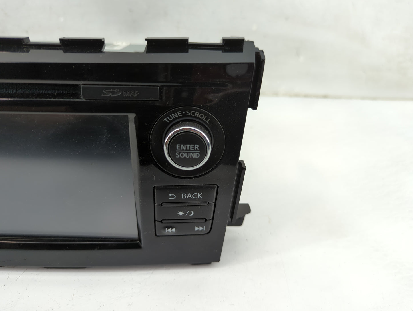 2018 Nissan Altima Radio AM FM Cd Player Receiver Replacement P/N:259159HU0A QY-8900 Fits OEM Used Auto Parts - Oemusedautop