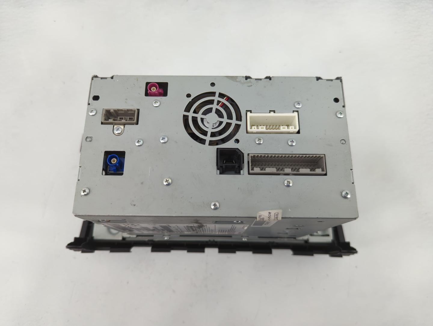 2018 Nissan Altima Radio AM FM Cd Player Receiver Replacement P/N:259159HU0A QY-8900 Fits OEM Used Auto Parts - Oemusedautop