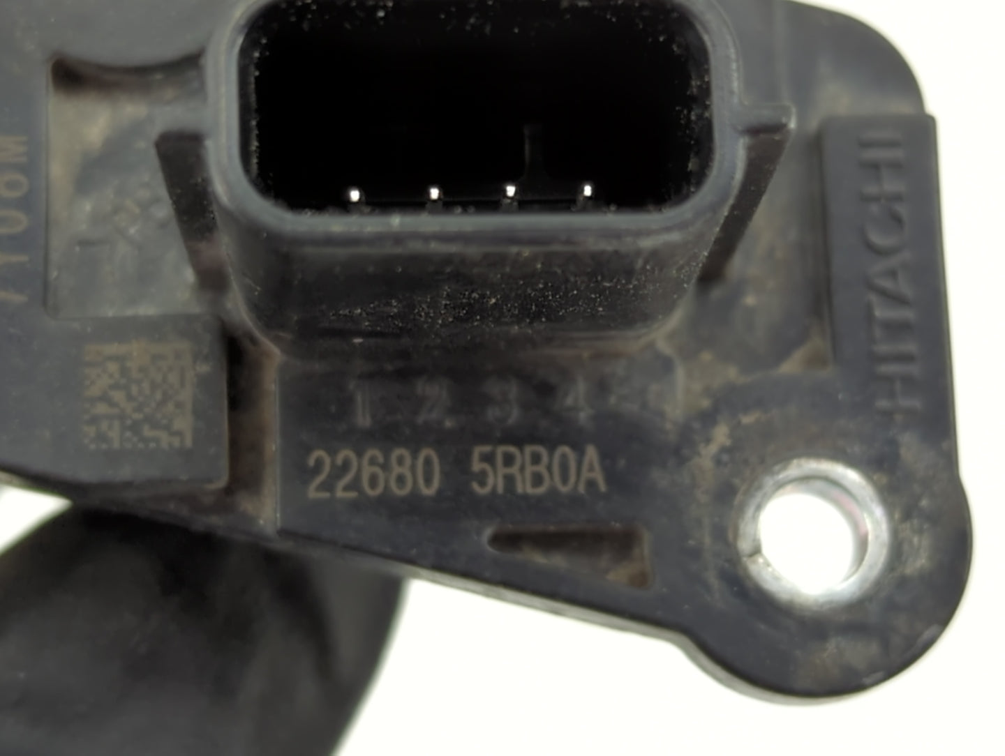 2016-2018 Nissan Altima Mass Air Flow Meter Maf 1463558 - Oemusedautoparts1.com