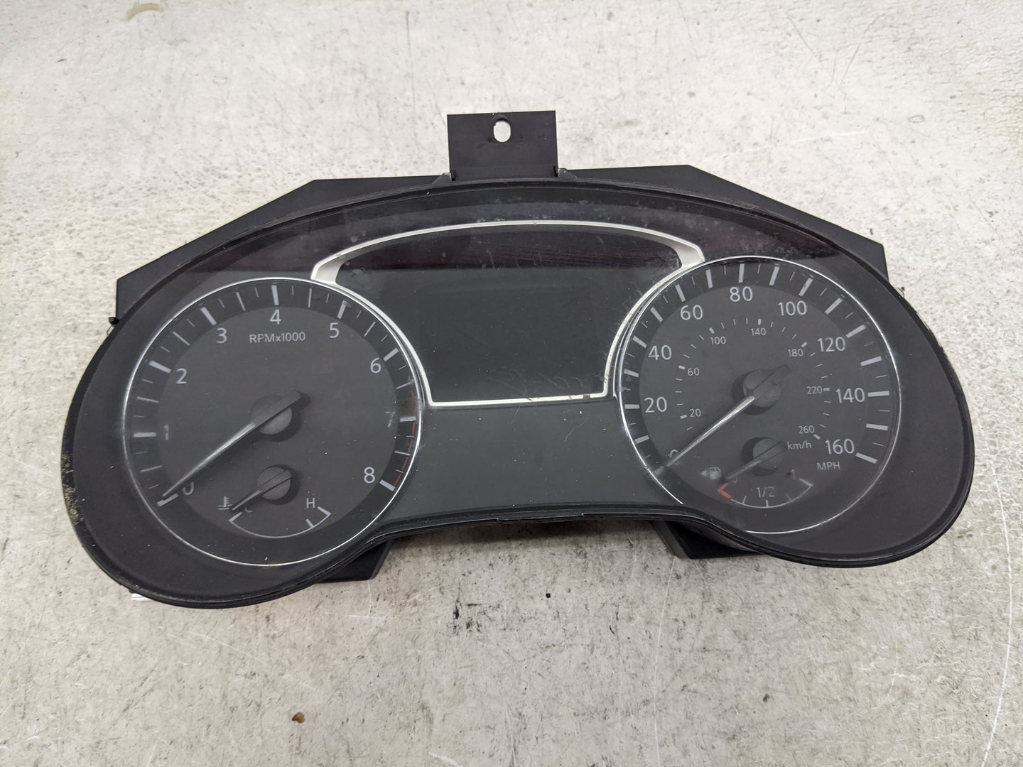 2018 Nissan Altima Instrument Cluster Speedometer Gauges P/N:A2C97077800 A2C13428900, 24810 9HU8A-6H Miles: Fits OEM Used Au