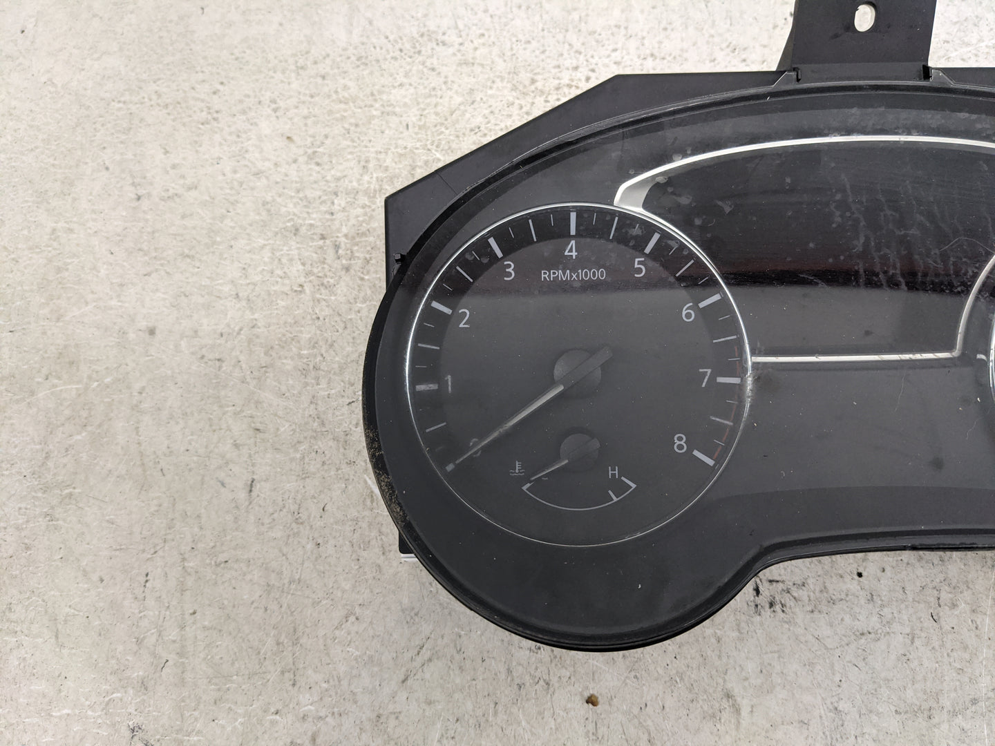 2018 Nissan Altima Instrument Cluster Speedometer Gauges P/N:A2C97077800 A2C13428900, 24810 9HU8A-6H Miles: Fits OEM Used Au