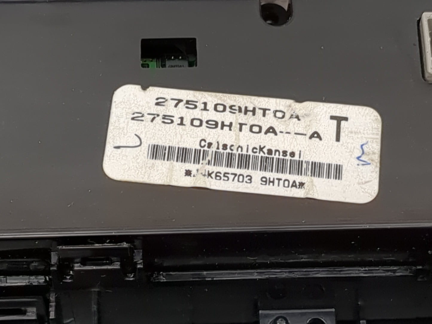2016-2018 Nissan Altima Climate Control Module Temperature AC/Heater Replacement P/N:275109HT0A Fits Fits 2016 2017 2018 OEM