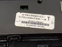 2016-2018 Nissan Altima Climate Control Module Temperature AC/Heater Replacement P/N:275109HT0A Fits Fits 2016 2017 2018 OEM