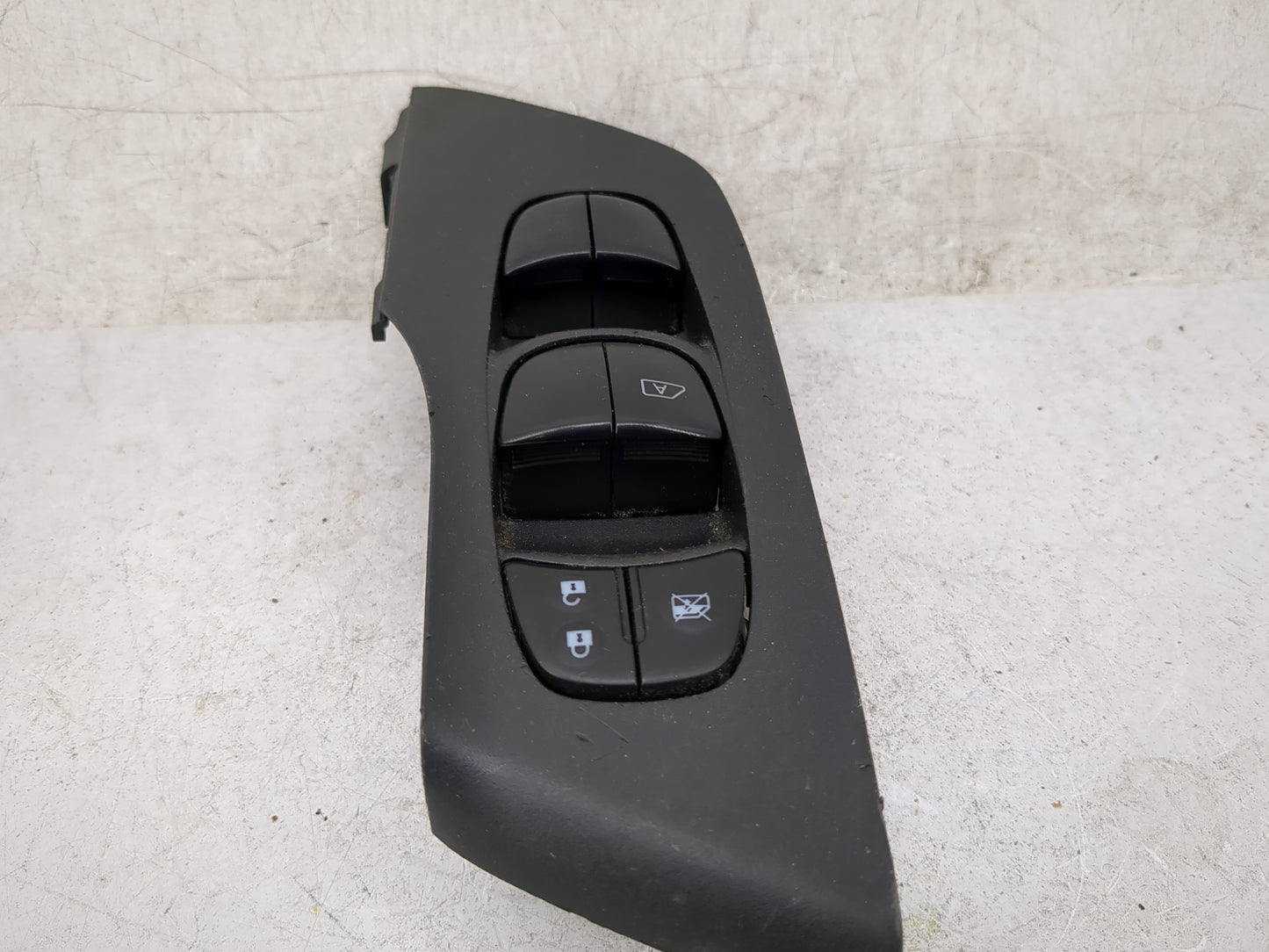 2013-2018 Nissan Altima Master Power Window Switch Replacement Driver Side Left P/N:25401 3TA5A Fits OEM Used Auto Parts - O