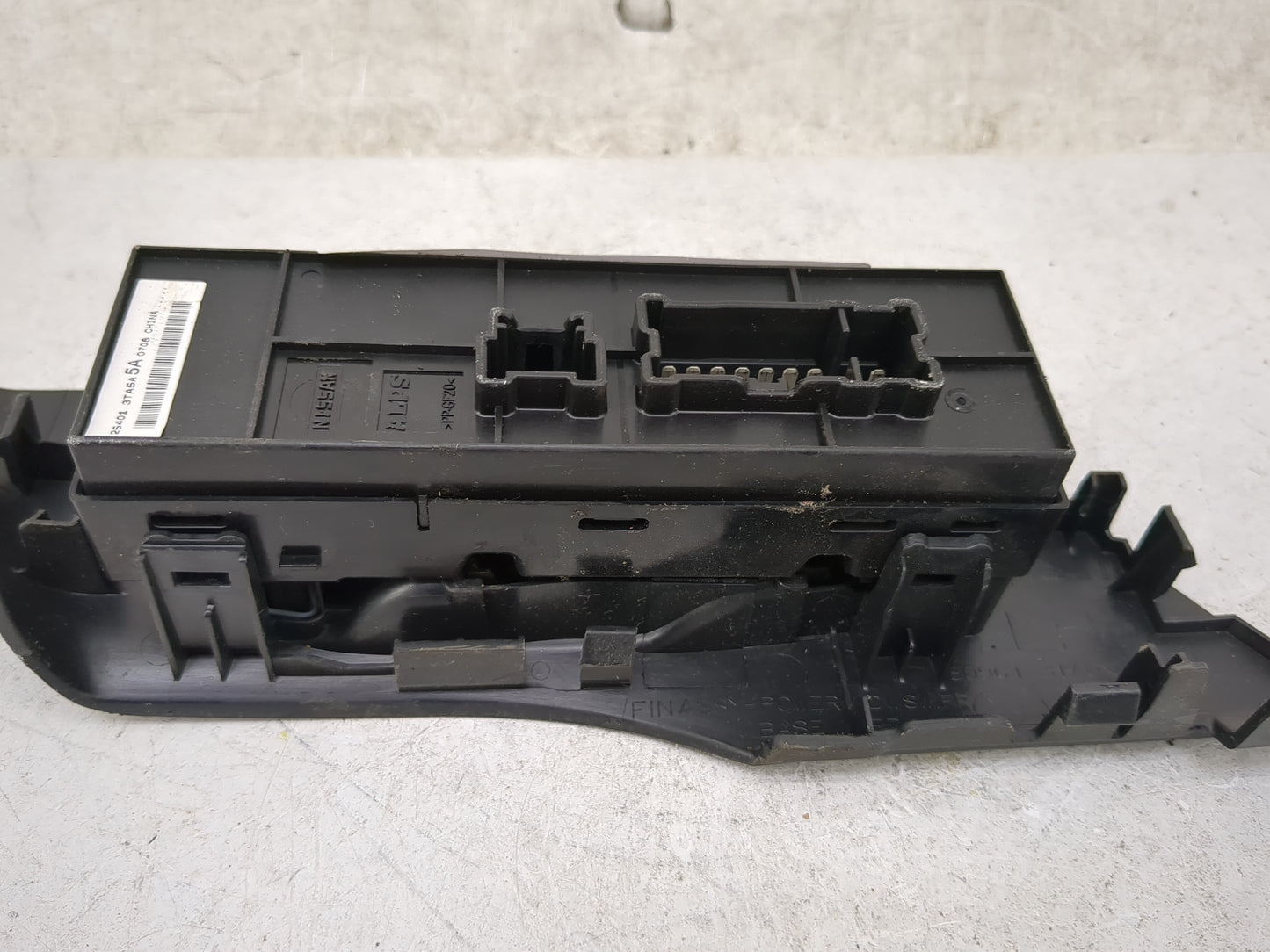 2013-2018 Nissan Altima Master Power Window Switch Replacement Driver Side Left P/N:25401 3TA5A Fits OEM Used Auto Parts - O
