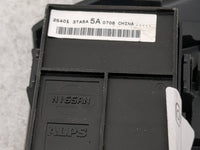 2013-2018 Nissan Altima Master Power Window Switch Replacement Driver Side Left P/N:25401 3TA5A Fits OEM Used Auto Parts - O