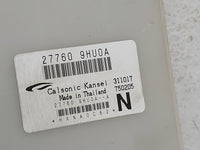 2018-2018 Nissan Altima Temperature Control Module 27760 9hu0a - Oemusedautoparts1.com