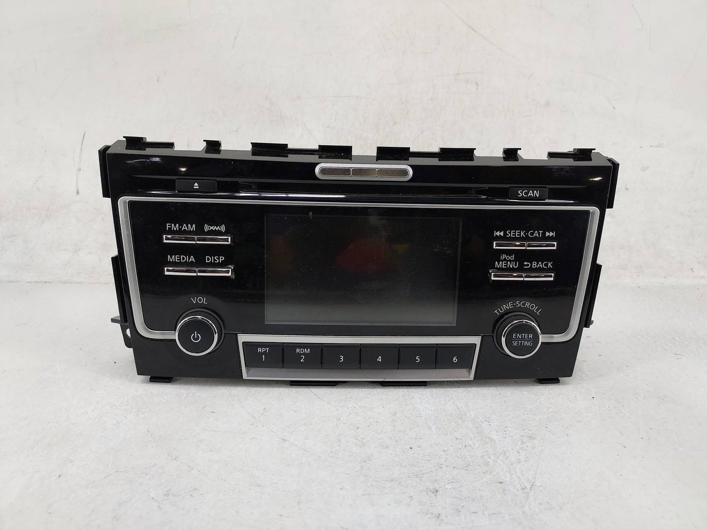 2018 Nissan Altima Radio AM FM Cd Player Receiver Replacement P/N:28185 9HU1C CV-CN27N2GX Fits OEM Used Auto Parts - Oemused
