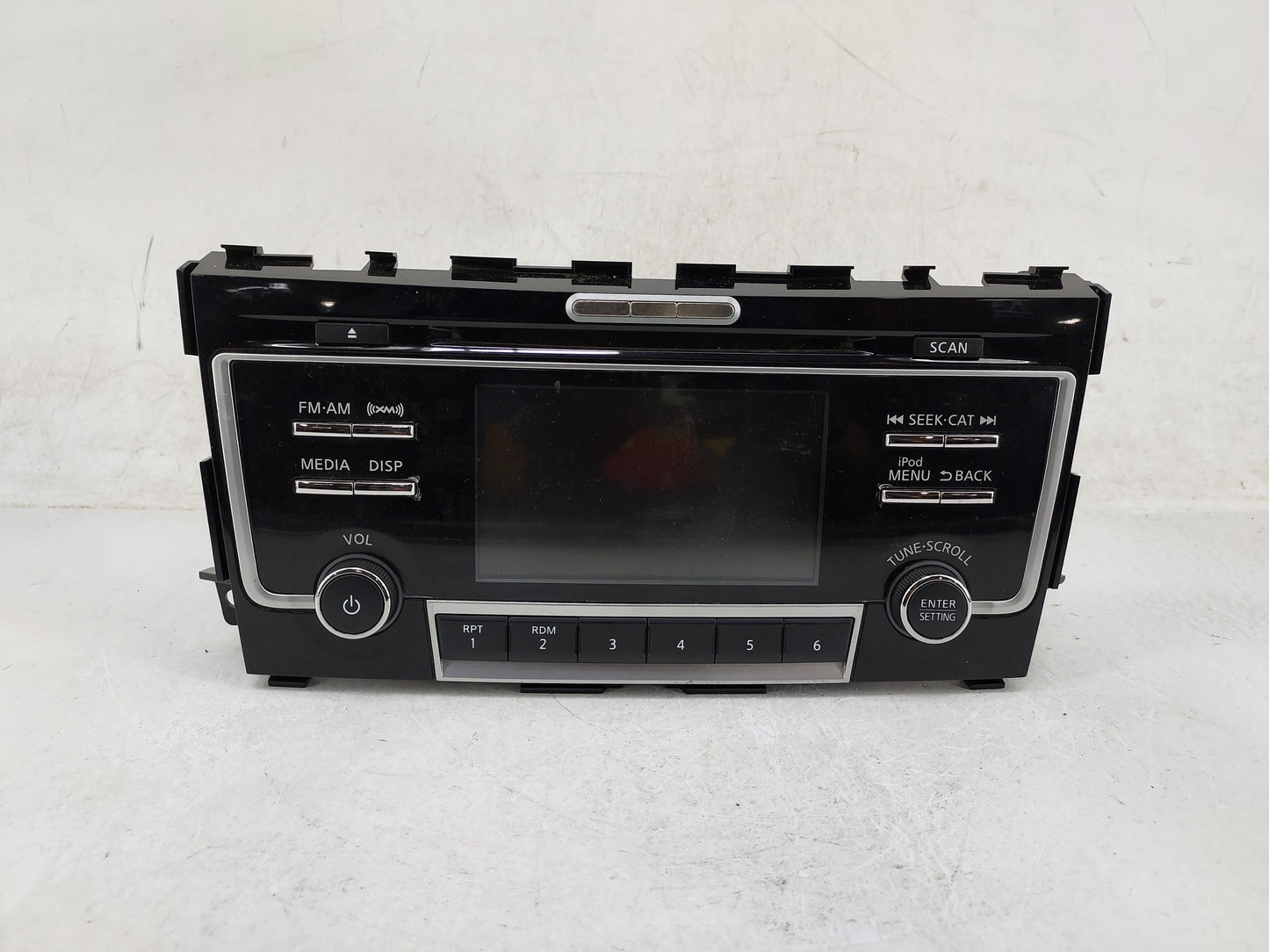 2018 Nissan Altima Radio AM FM Cd Player Receiver Replacement P/N:28185 9HU1C CV-CN27N2GX Fits OEM Used Auto Parts - Oemused
