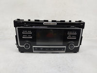 2018 Nissan Altima Radio AM FM Cd Player Receiver Replacement P/N:28185 9HU1C CV-CN27N2GX Fits OEM Used Auto Parts - Oemused