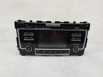compare product 2018 Nissan Altima Radio AM FM Cd Player Receiver Replacement P/N:28185 9HU1C CV-CN27N2GX Fits OEM Used Auto Parts