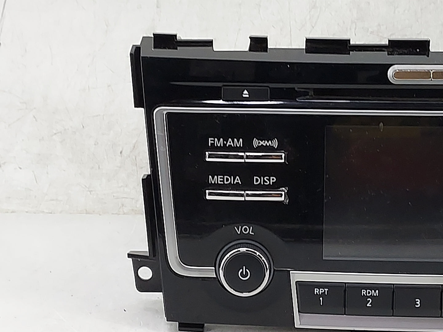 2018 Nissan Altima Radio AM FM Cd Player Receiver Replacement P/N:28185 9HU1C CV-CN27N2GX Fits OEM Used Auto Parts - Oemused