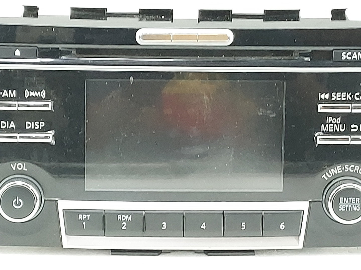 2018 Nissan Altima Radio AM FM Cd Player Receiver Replacement P/N:28185 9HU1C CV-CN27N2GX Fits OEM Used Auto Parts - Oemused