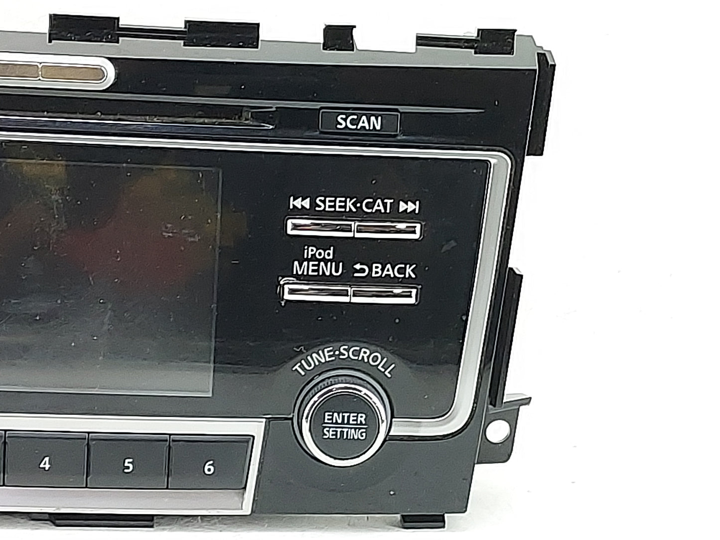 2018 Nissan Altima Radio AM FM Cd Player Receiver Replacement P/N:28185 9HU1C CV-CN27N2GX Fits OEM Used Auto Parts - Oemused