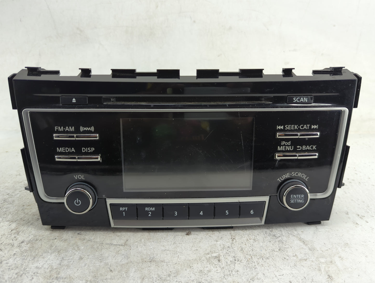 2018 Nissan Altima Radio AM FM Cd Player Receiver Replacement P/N:28185 9HU1C CV-CN27N2GX Fits OEM Used Auto Parts - Oemused
