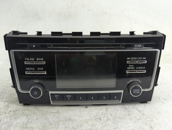 compare product 2018 Nissan Altima Radio AM FM Cd Player Receiver Replacement P/N:28185 9HU1C CV-CN27N2GX Fits OEM Used Auto Parts