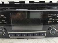 2018 Nissan Altima Radio AM FM Cd Player Receiver Replacement P/N:28185 9HU1C CV-CN27N2GX Fits OEM Used Auto Parts - Oemused