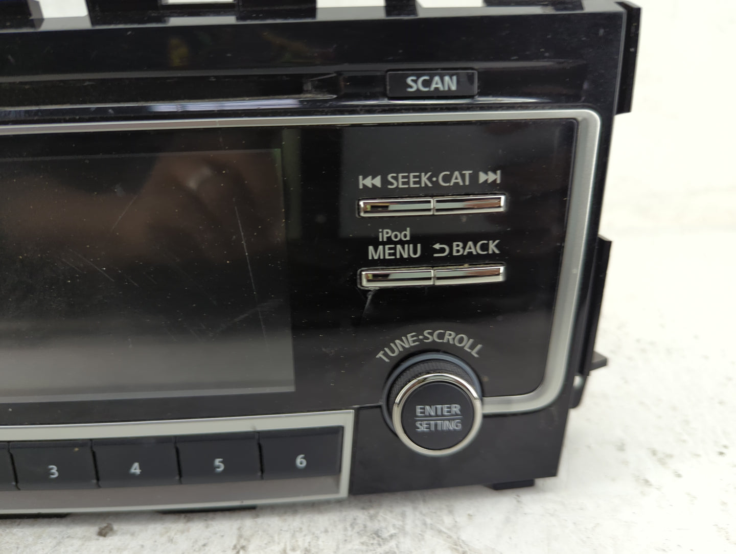 2018 Nissan Altima Radio AM FM Cd Player Receiver Replacement P/N:28185 9HU1C CV-CN27N2GX Fits OEM Used Auto Parts - Oemused