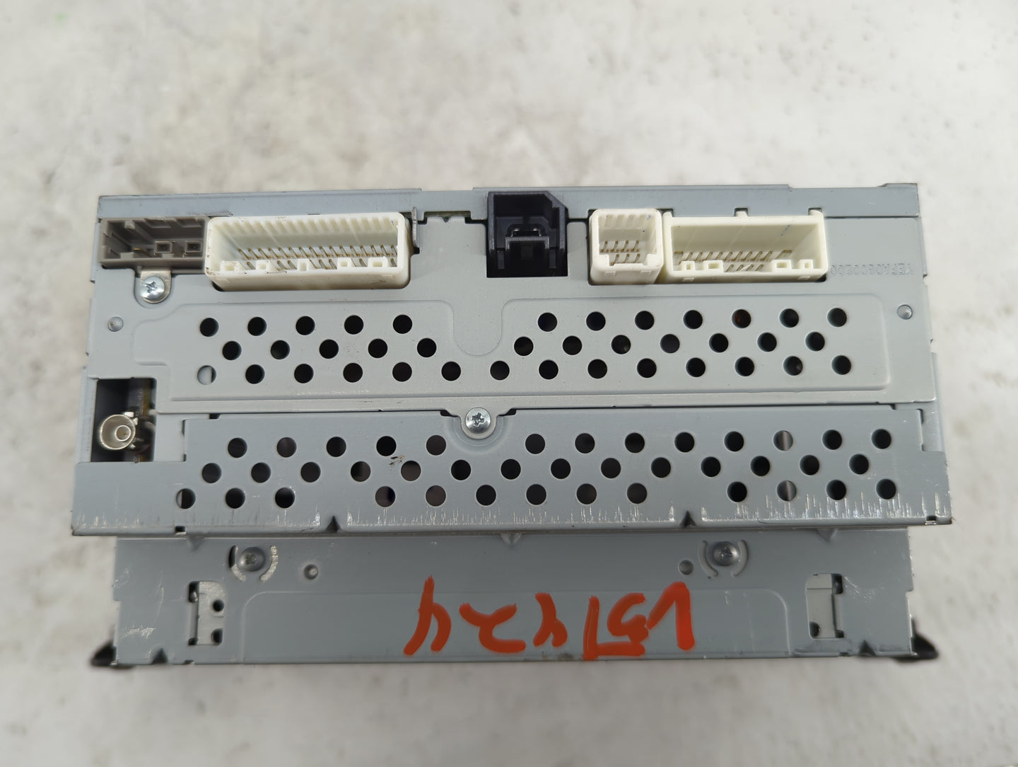 2018 Nissan Altima Radio AM FM Cd Player Receiver Replacement P/N:28185 9HU1C CV-CN27N2GX Fits OEM Used Auto Parts - Oemused