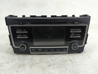2017-2018 Nissan Altima Radio AM FM Cd Player Receiver Replacement P/N:28185 9HT1A CV-CN26N0GX Fits Fits 2017 2018 OEM Used 