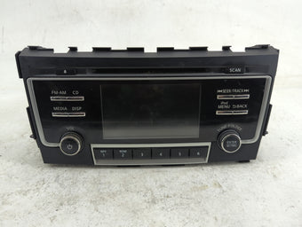 compare product 2017-2018 Nissan Altima Radio AM FM Cd Player Receiver Replacement P/N:28185 9HT1A CV-CN26N0GX Fits Fits 2017 2018 OEM Used Auto Parts