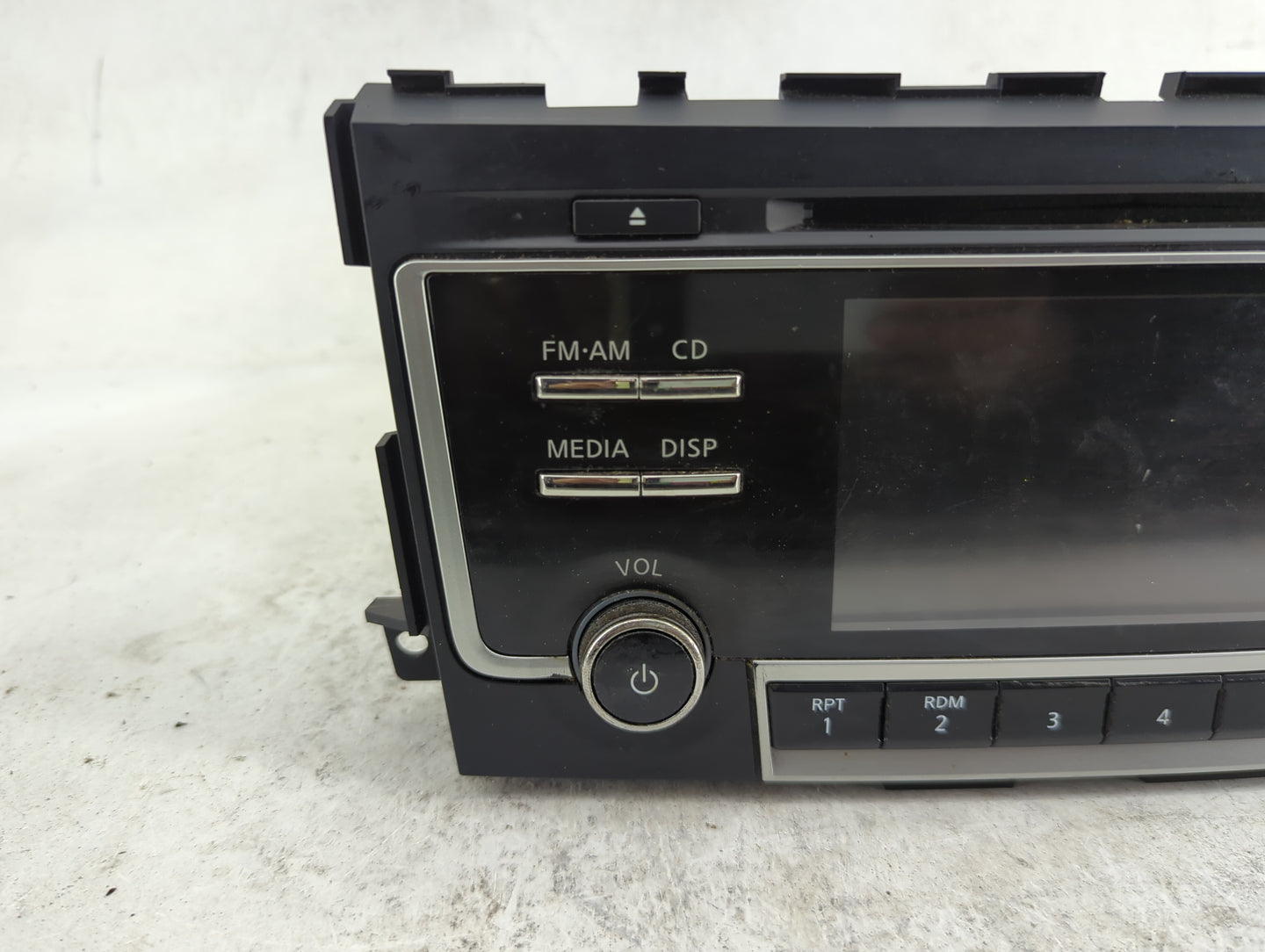 2017-2018 Nissan Altima Radio AM FM Cd Player Receiver Replacement P/N:28185 9HT1A CV-CN26N0GX Fits Fits 2017 2018 OEM Used 