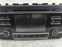 2017-2018 Nissan Altima Radio AM FM Cd Player Receiver Replacement P/N:28185 9HT1A CV-CN26N0GX Fits Fits 2017 2018 OEM Used 