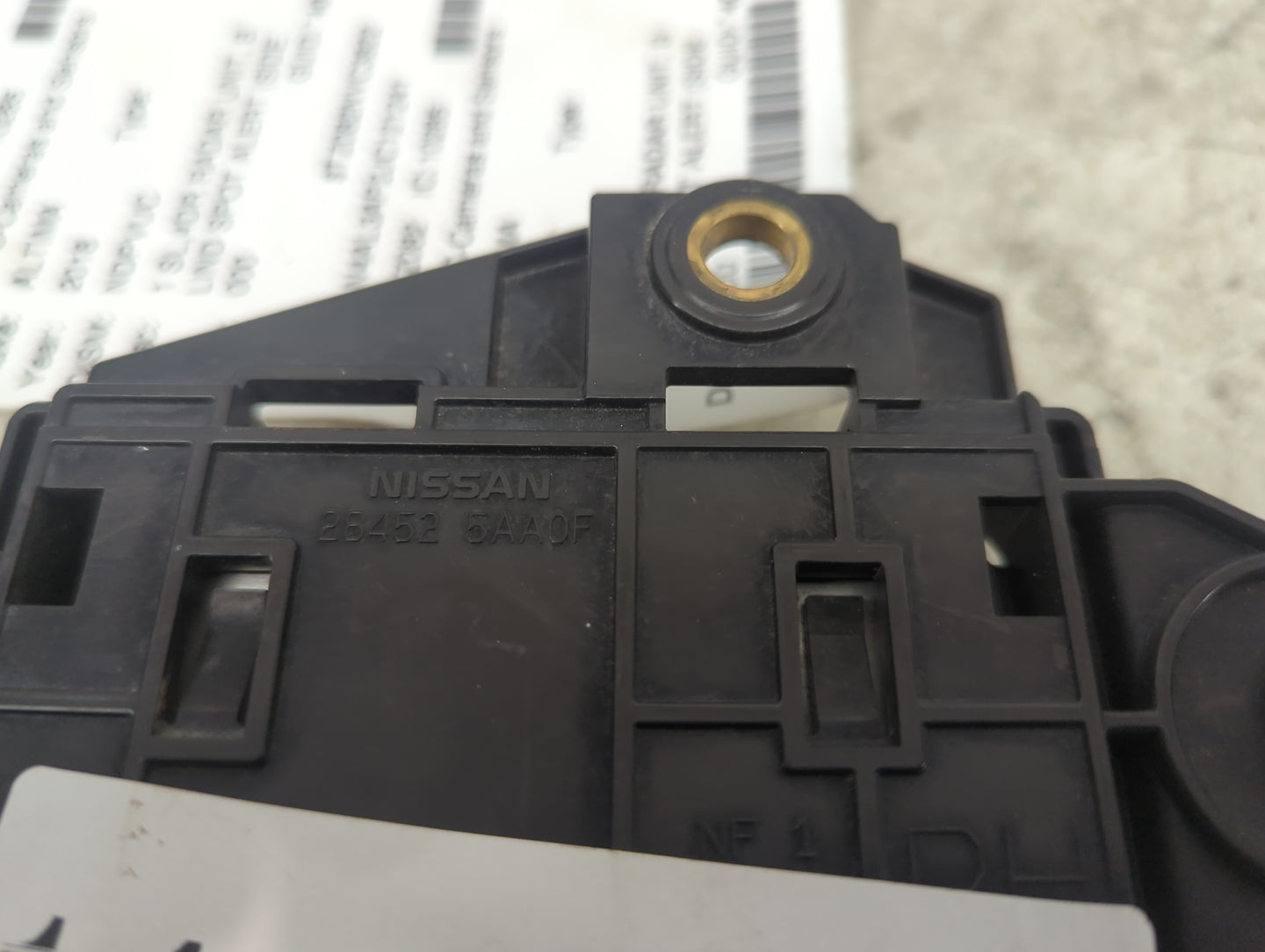 Nissan Altima Backup Camera Or Backup Sensor - Oemusedautoparts1.com