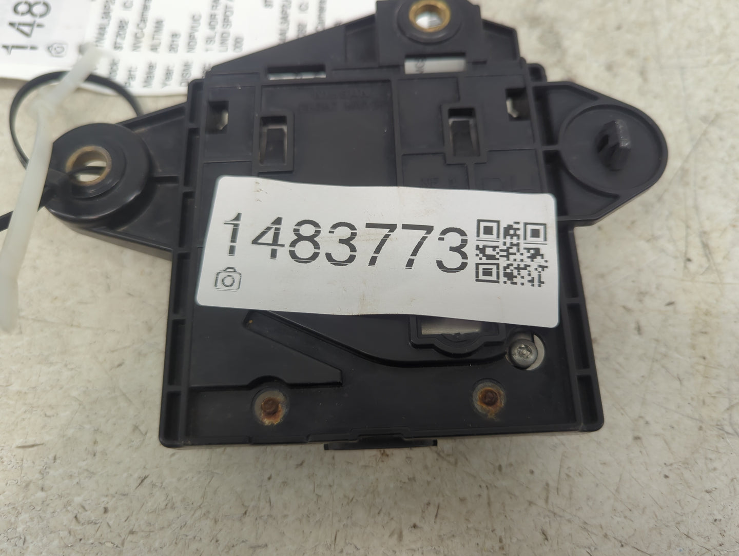 Nissan Altima Backup Camera Or Backup Sensor - Oemusedautoparts1.com