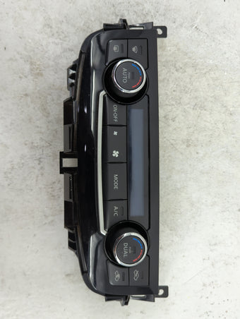 compare product 2018 Nissan Altima Climate Control Module Temperature AC/Heater Replacement P/N:27500 9HU0A Fits OEM Used Auto Parts