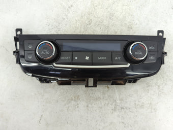 compare product 2018 Nissan Altima Climate Control Module Temperature AC/Heater Replacement Fits OEM Used Auto Parts