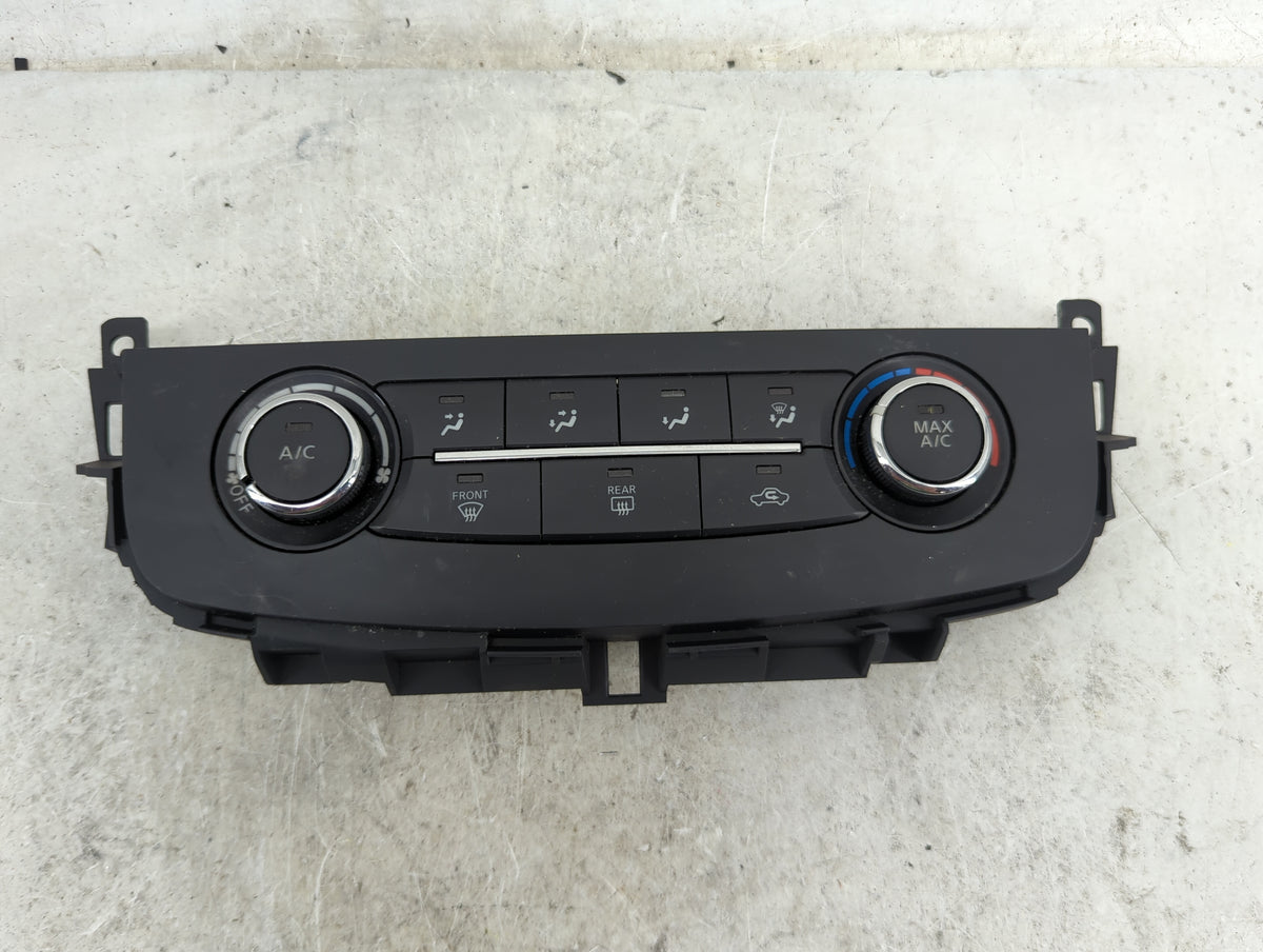 2016-2018 Nissan Altima Climate Control Module Temperature AC/Heater Replacement P/N:275109HT0A 275109HT0A--A Fits OEM Used 