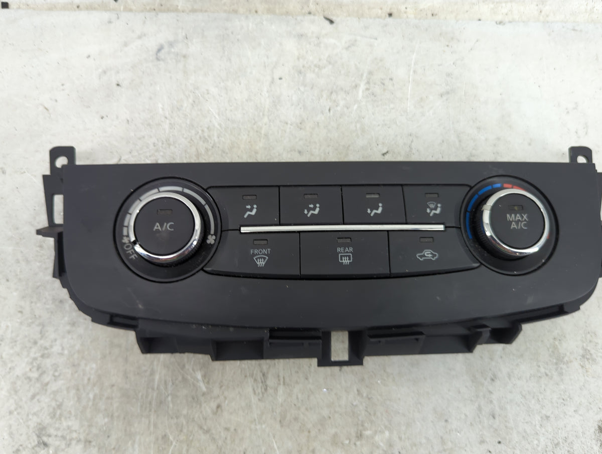 2016-2018 Nissan Altima Climate Control Module Temperature AC/Heater Replacement P/N:275109HT0A 275109HT0A--A Fits OEM Used 