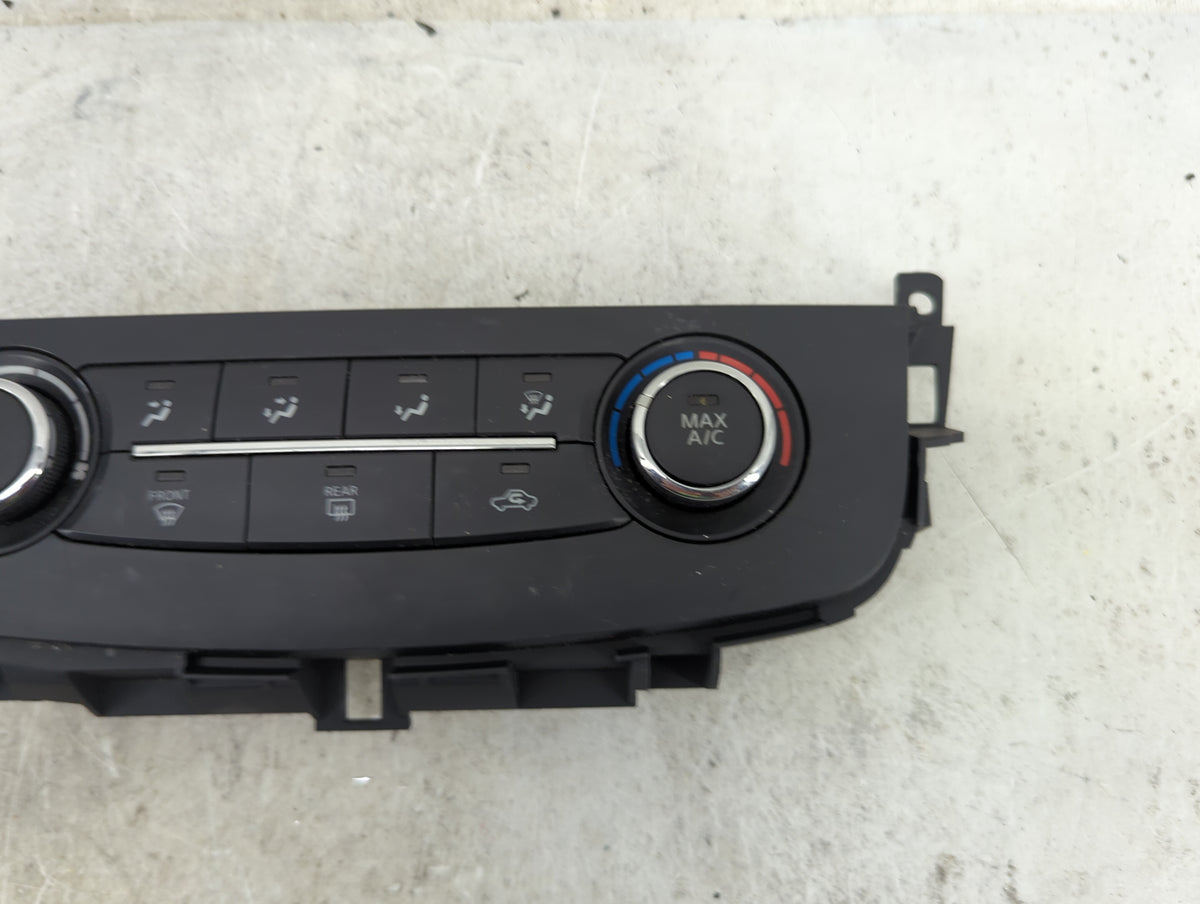 2016-2018 Nissan Altima Climate Control Module Temperature AC/Heater Replacement P/N:275109HT0A 275109HT0A--A Fits OEM Used 
