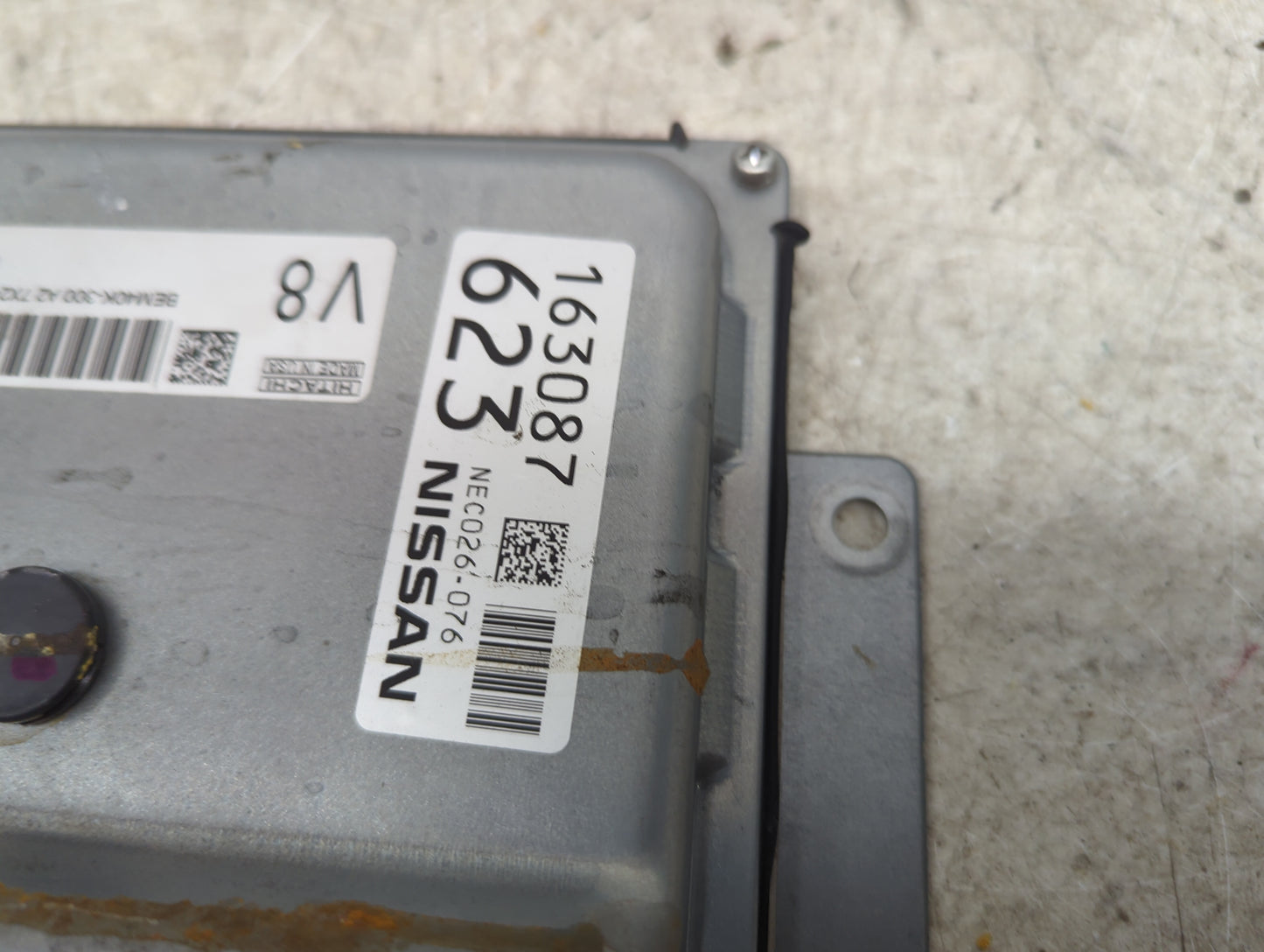 2018 Nissan Altima PCM Engine Control Computer ECU ECM PCU OEM P/N:BEM40K-300 A2 NEC026-076 Fits OEM Used Auto Parts - Oemus