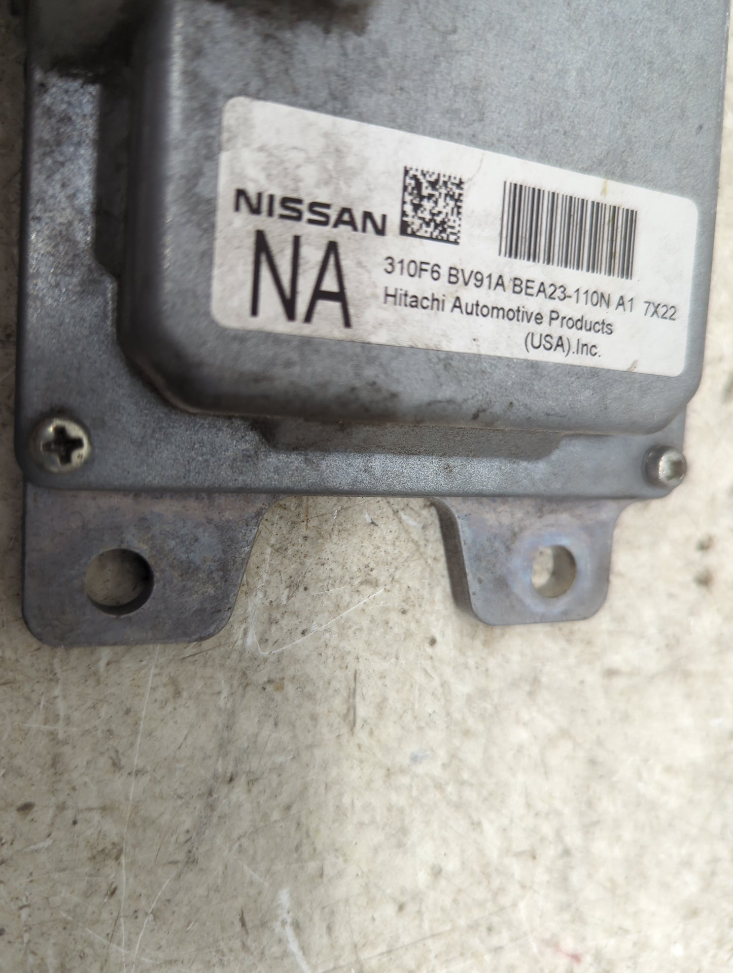 2016-2018 Nissan Altima Transmission Control Module Tcu Tcm 1490792 - Oemusedautoparts1.com
