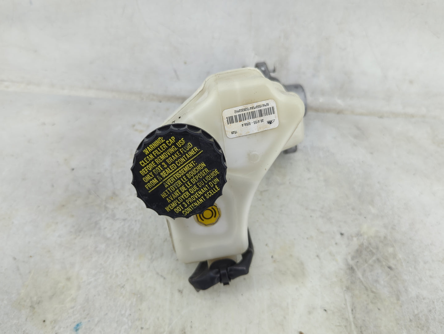 2013-2018 Nissan Altima Brake Master Cylinder 1490875 - Oemusedautoparts1.com