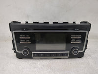 2017-2018 Nissan Altima Radio AM FM Cd Player Receiver Replacement P/N:281859HT1A CV-CN26N0GX Fits Fits 2017 2018 OEM Used A