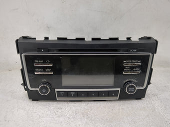 compare product 2017-2018 Nissan Altima Radio AM FM Cd Player Receiver Replacement P/N:281859HT1A CV-CN26N0GX Fits Fits 2017 2018 OEM Used Auto Parts