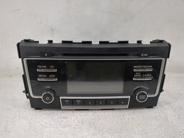 2017-2018 Nissan Altima Radio AM FM Cd Player Receiver Replacement P/N:281859HT1A CV-CN26N0GX Fits Fits 2017 2018 OEM Used A