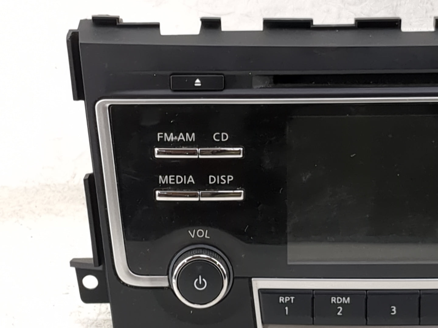 2017-2018 Nissan Altima Radio AM FM Cd Player Receiver Replacement P/N:281859HT1A CV-CN26N0GX Fits Fits 2017 2018 OEM Used A