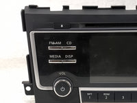 2017-2018 Nissan Altima Radio AM FM Cd Player Receiver Replacement P/N:281859HT1A CV-CN26N0GX Fits Fits 2017 2018 OEM Used A