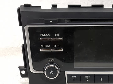 2017-2018 Nissan Altima Radio AM FM Cd Player Receiver Replacement P/N:281859HT1A CV-CN26N0GX Fits Fits 2017 2018 OEM Used Auto Parts