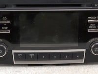 2017-2018 Nissan Altima Radio AM FM Cd Player Receiver Replacement P/N:281859HT1A CV-CN26N0GX Fits Fits 2017 2018 OEM Used A