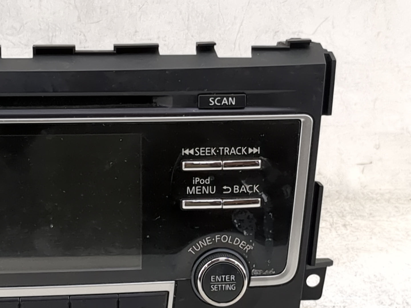 2017-2018 Nissan Altima Radio AM FM Cd Player Receiver Replacement P/N:281859HT1A CV-CN26N0GX Fits Fits 2017 2018 OEM Used A